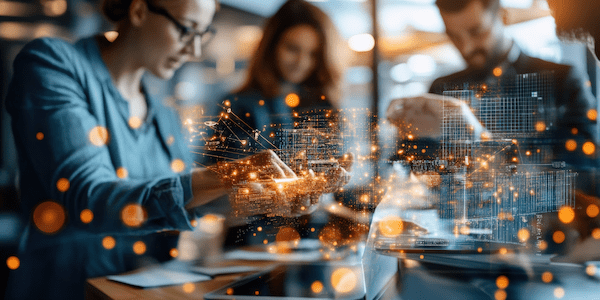 Reporting – Durchblick in Echtzeit​​